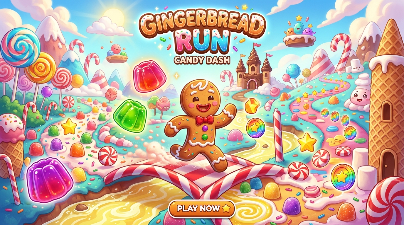 Cookie Run Classic Hero Background